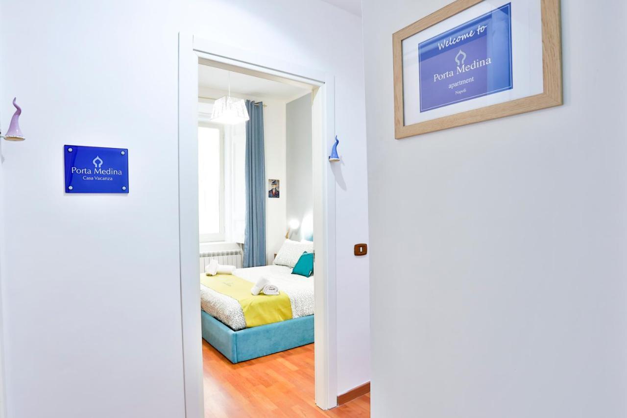 Porta Medina Apartment نابولي المظهر الخارجي الصورة