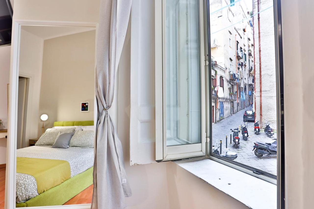 Porta Medina Apartment نابولي المظهر الخارجي الصورة