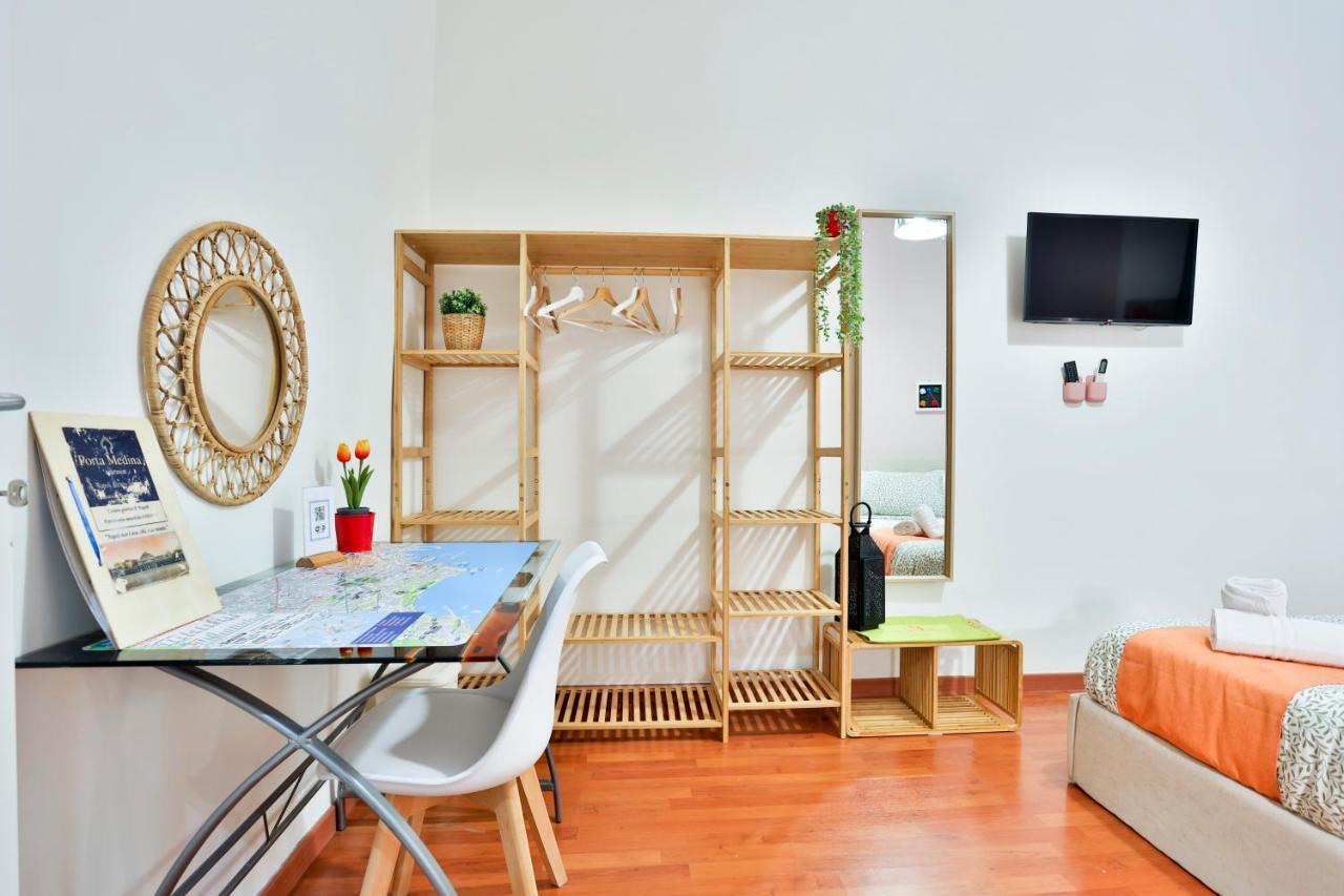 Porta Medina Apartment نابولي المظهر الخارجي الصورة