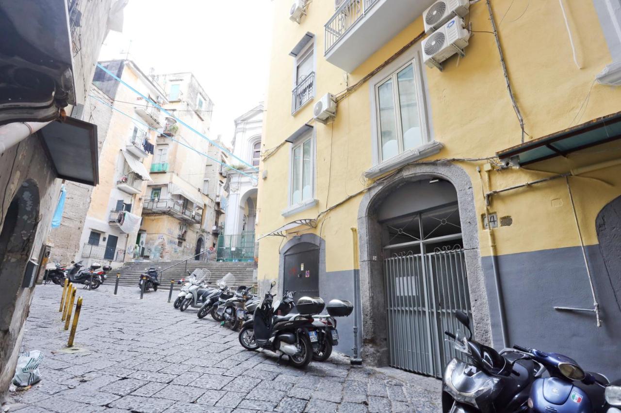 Porta Medina Apartment نابولي المظهر الخارجي الصورة