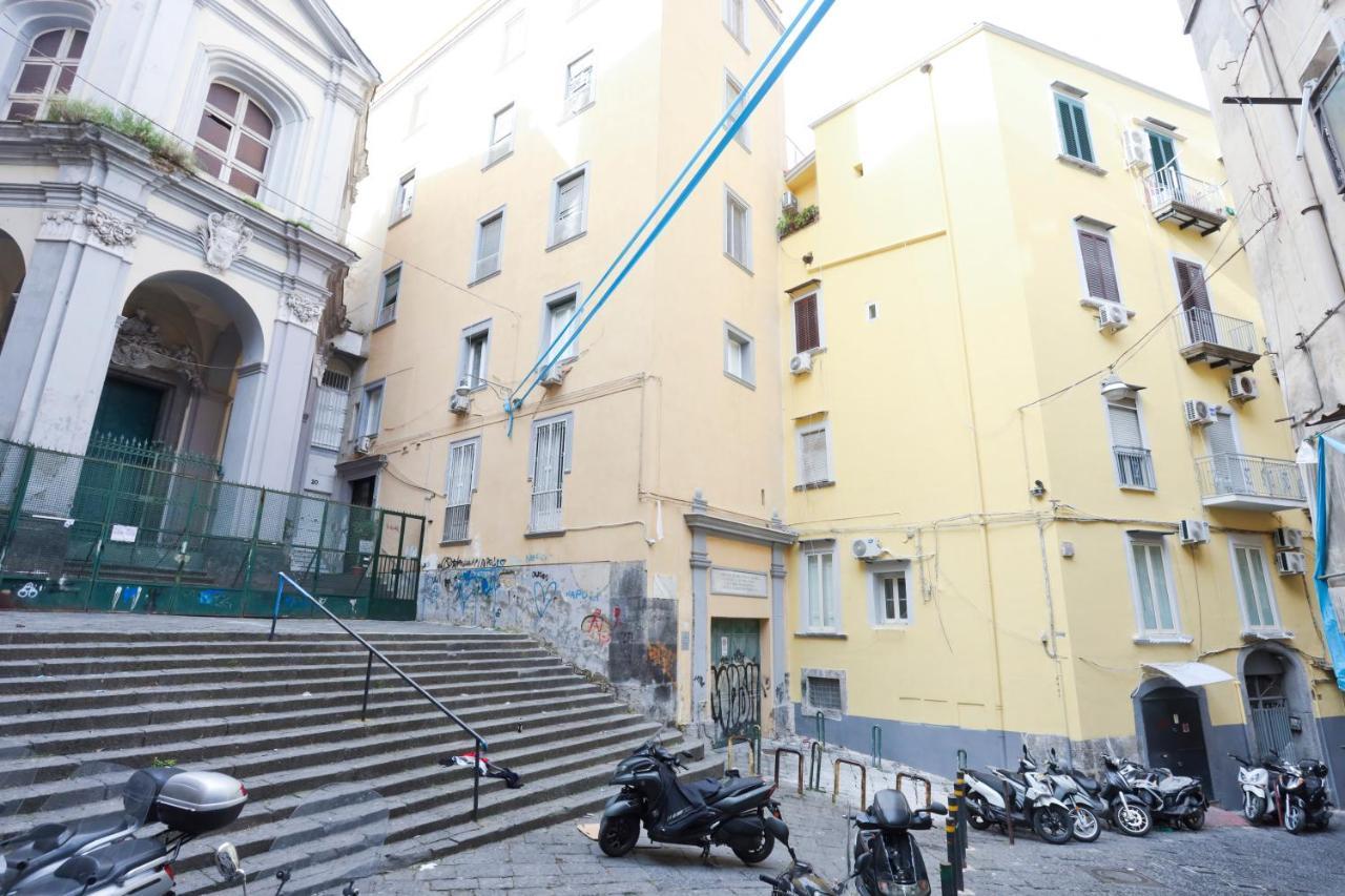 Porta Medina Apartment نابولي المظهر الخارجي الصورة