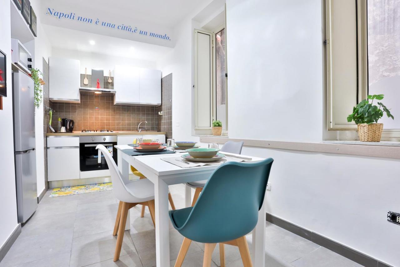 Porta Medina Apartment نابولي المظهر الخارجي الصورة