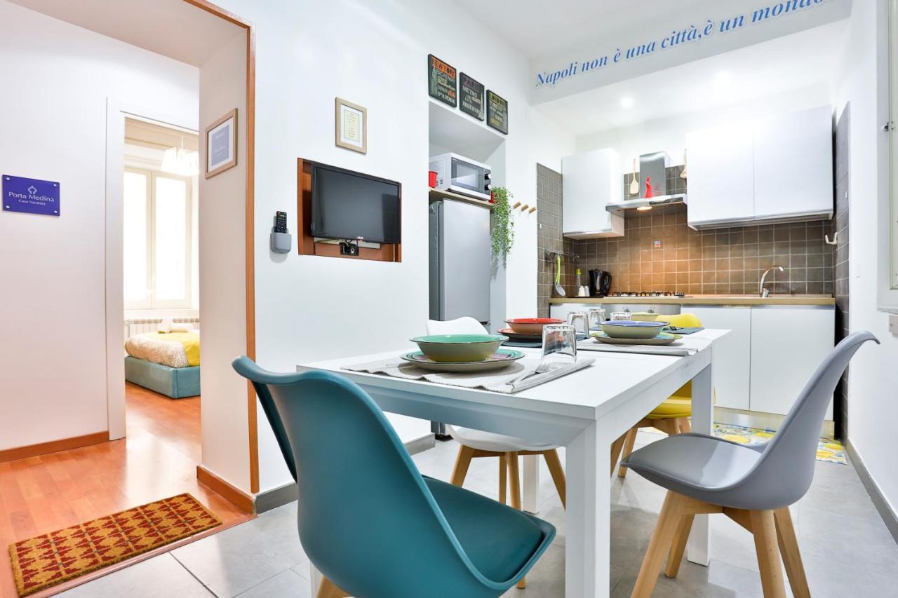 Porta Medina Apartment نابولي المظهر الخارجي الصورة